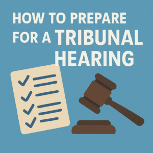 How to Prepare for a Tribunal Hearing