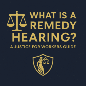 What Is a Remedy Hearing?