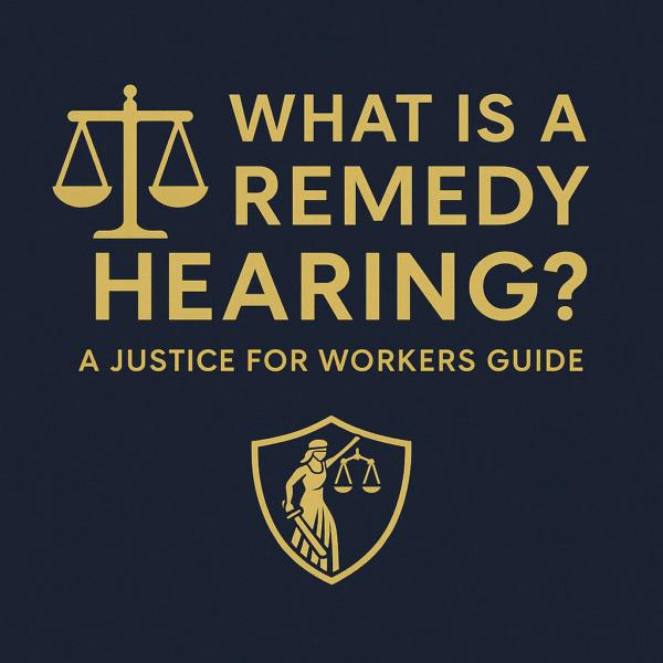What Is a Remedy Hearing?