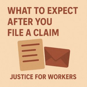 What to Expect After You File a Claim