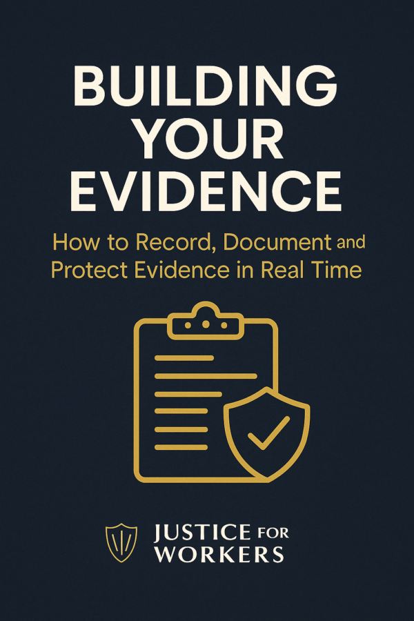 Building Your Evidence
