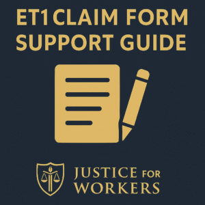 ET1 Claim Form Support Guide