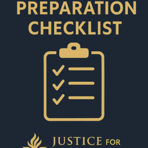Tribunal Preparation Checklist