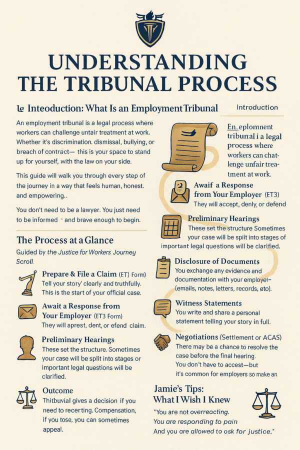 Understanding the Tribunal Process